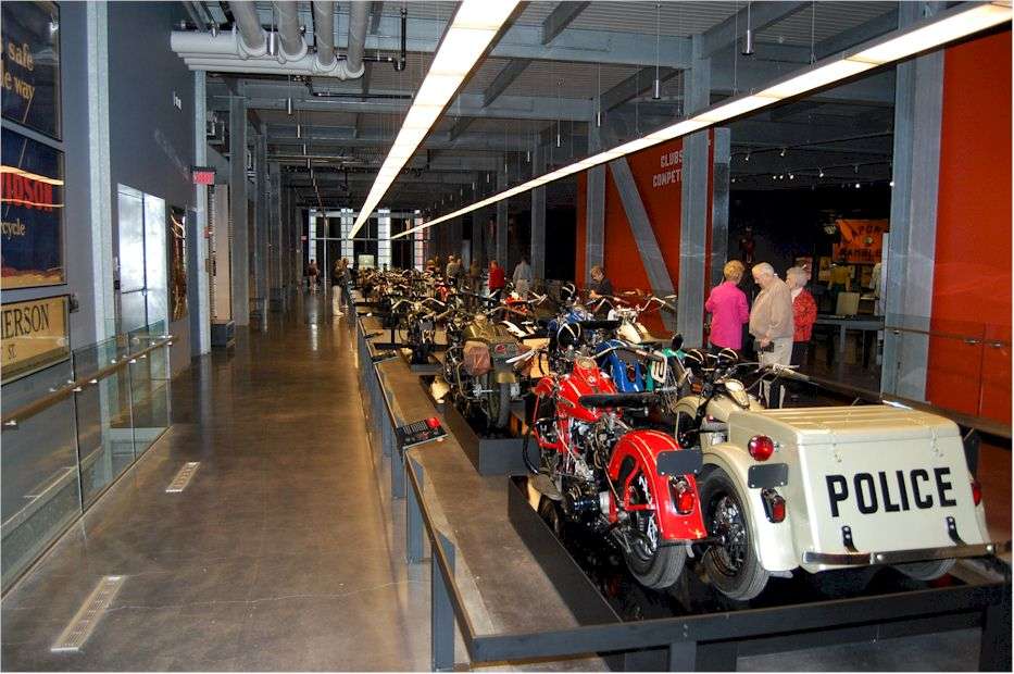 Harley Davidson Museum :: Museum Finder, Guide, Radio, techn