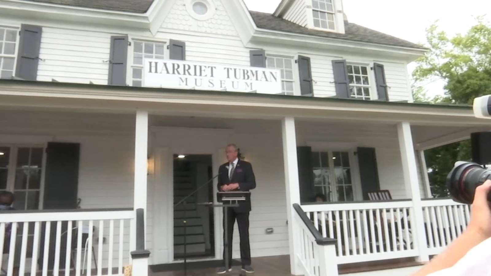 Harriet Tubman Museum Opens With Ribbon Cutting Ceremony ...