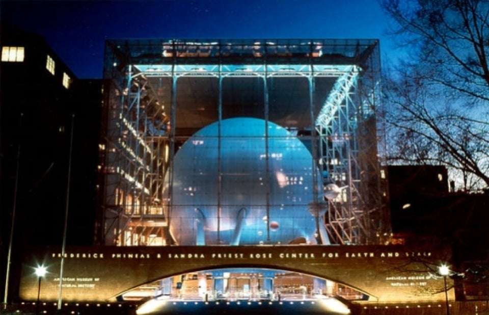 Hayden Planetarium at The American Museum of Natural ...