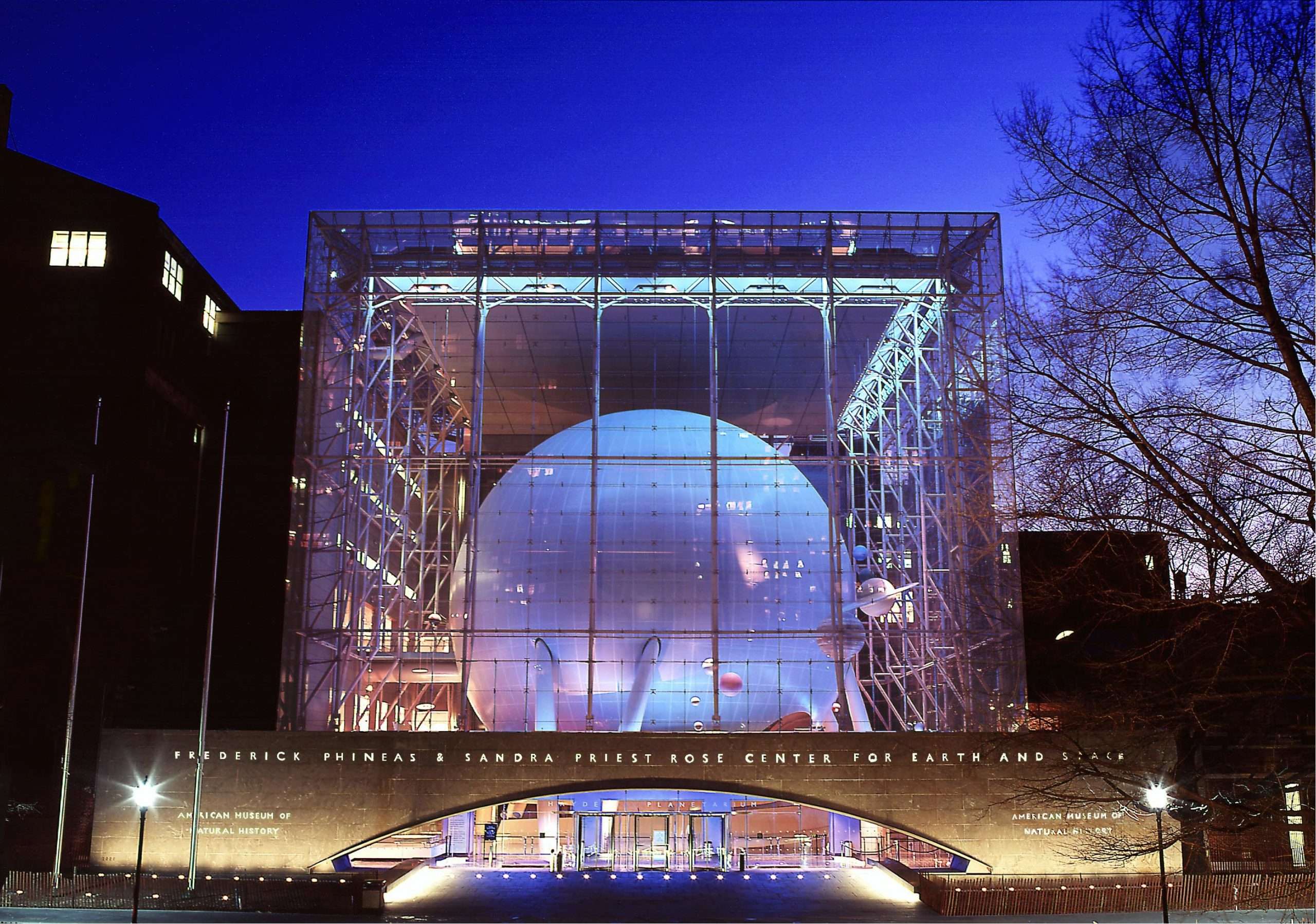 Hayden Planetarium at the Rose Center for Earth and Space ...