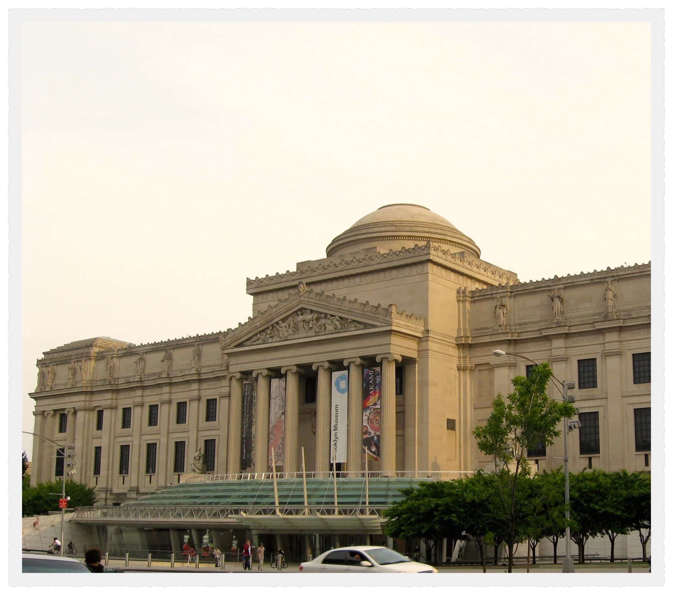 he Brooklyn Museum is an art museum located in the New York City ...