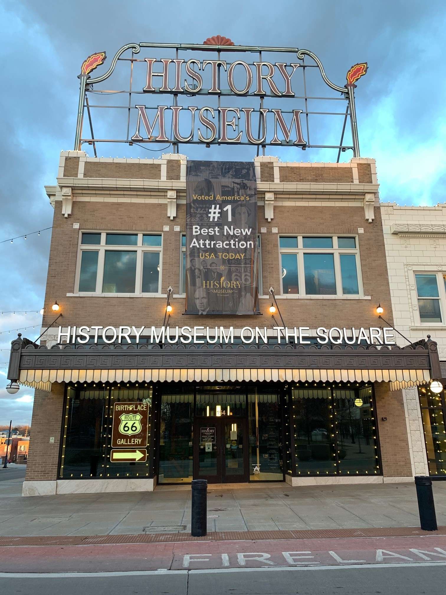History Museum On The Square Springfield MO