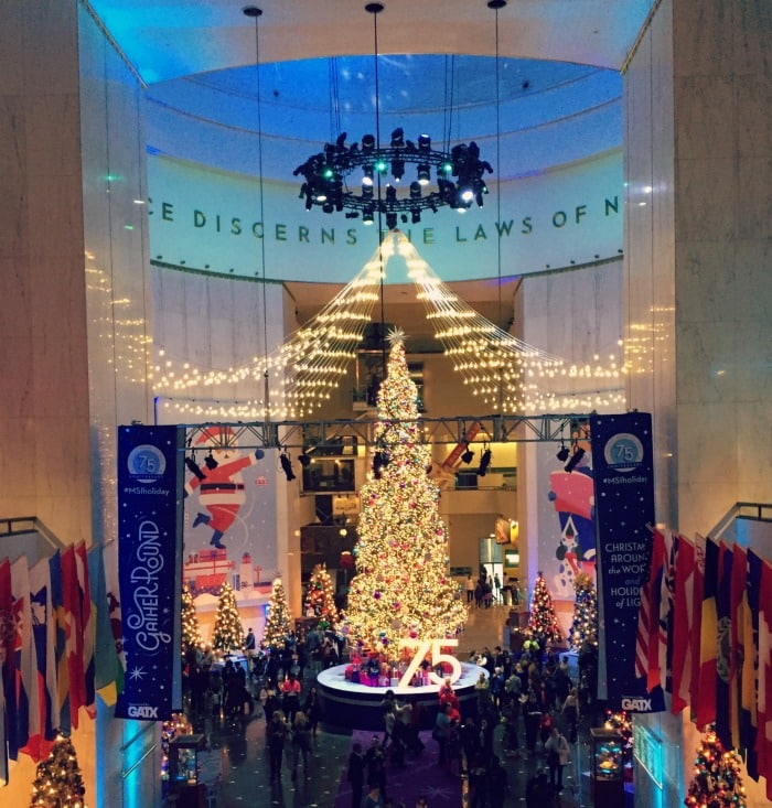 Holiday Family Fun: Museum of Science and Industry