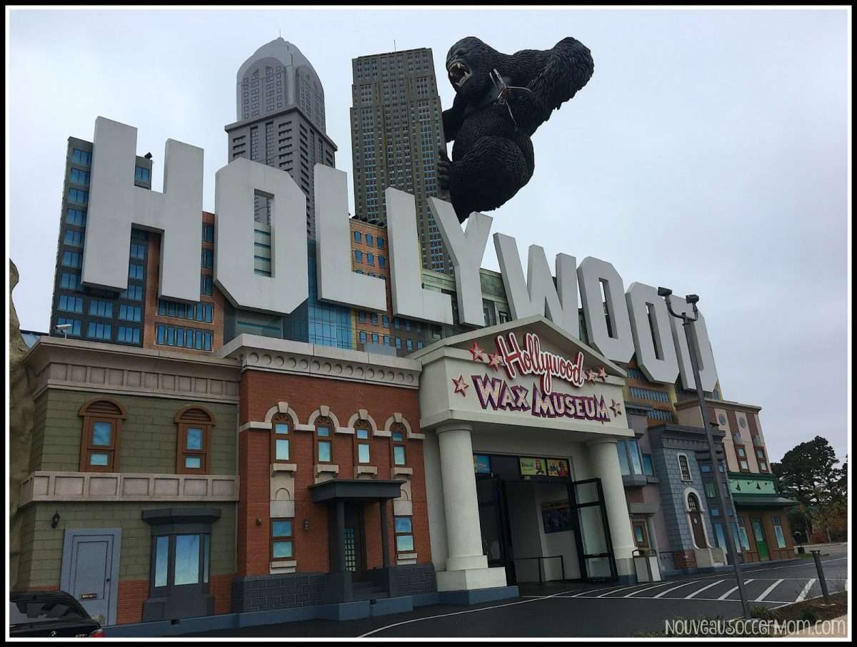 Hollywood Wax Museum Review by Shannon Carino