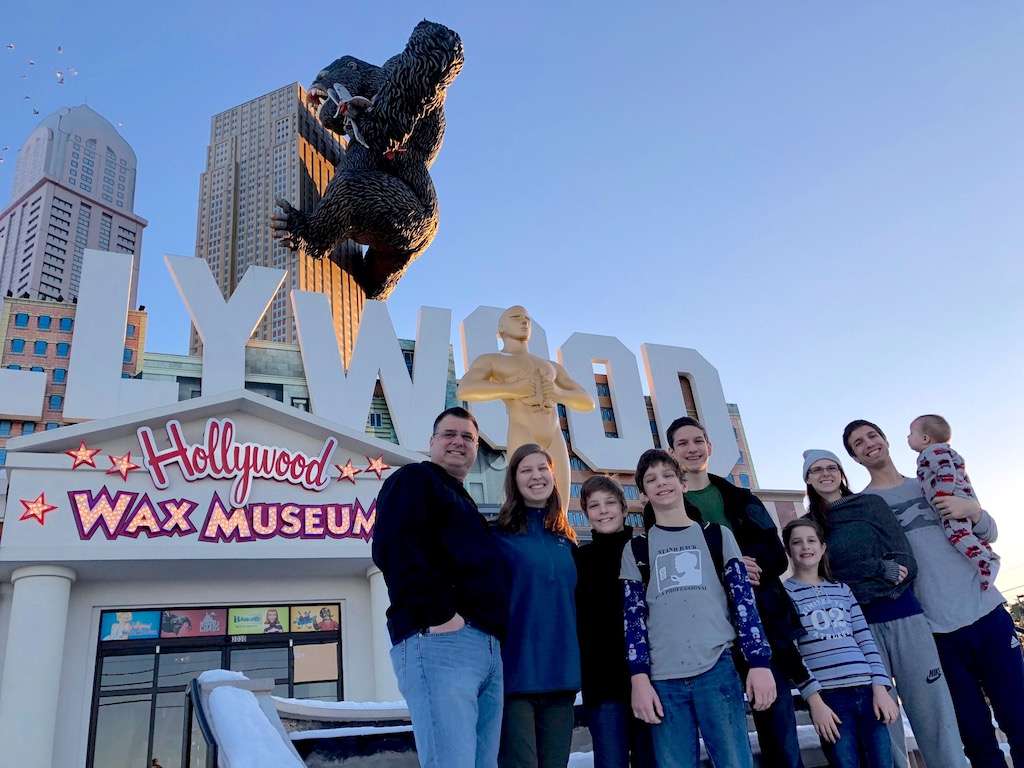 Hollywood Wax Museum Review by The Flanders Family Website