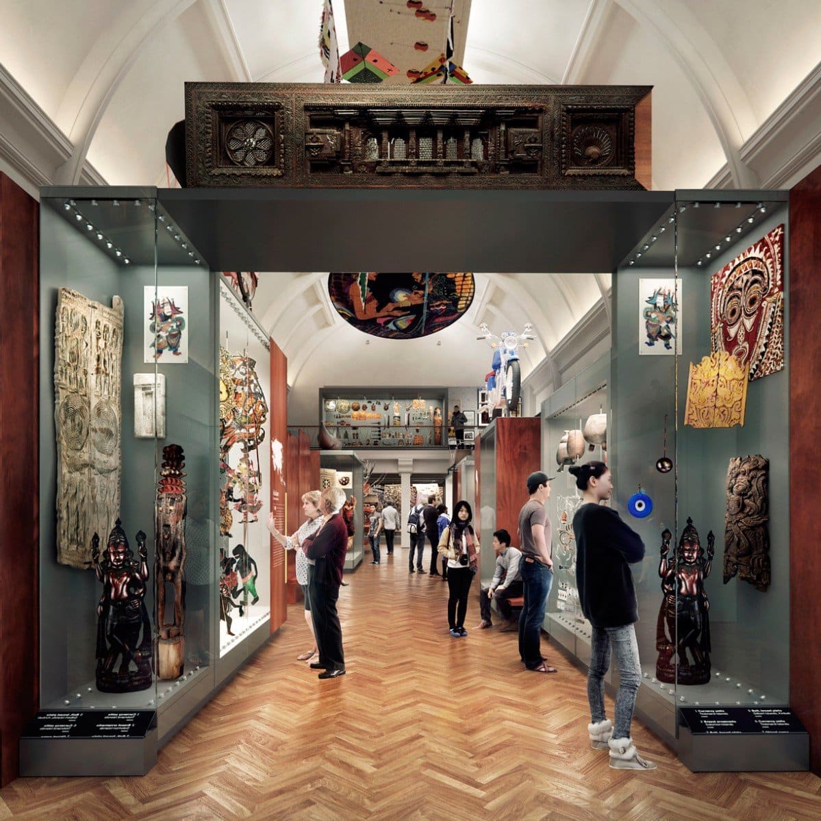 Horniman Museum and Gardens set to open major new World Gallery