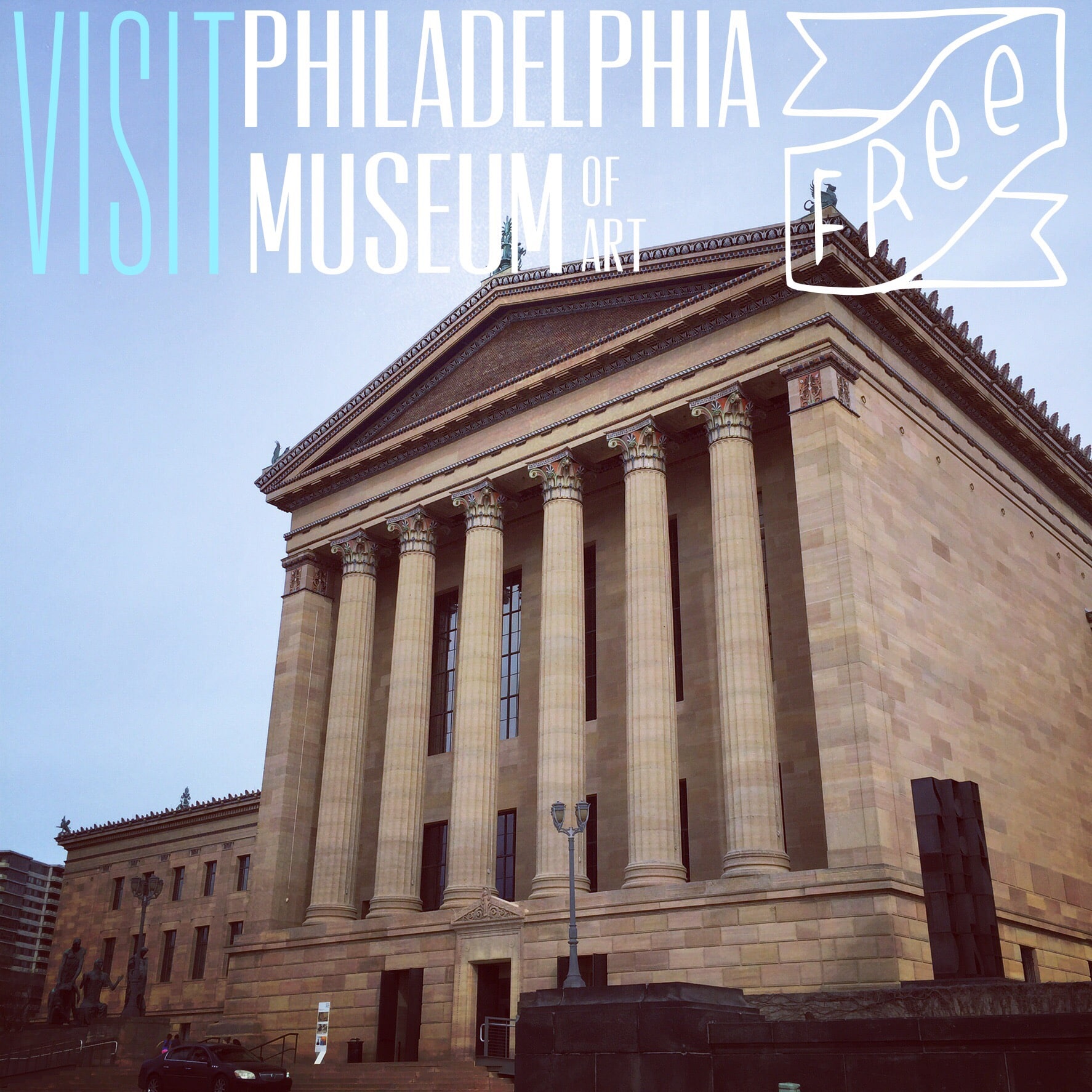 How To Visit The Philadelphia Museum Of Art For $1