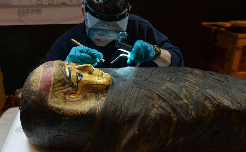 Humanizing a Museums Ancient Mummies