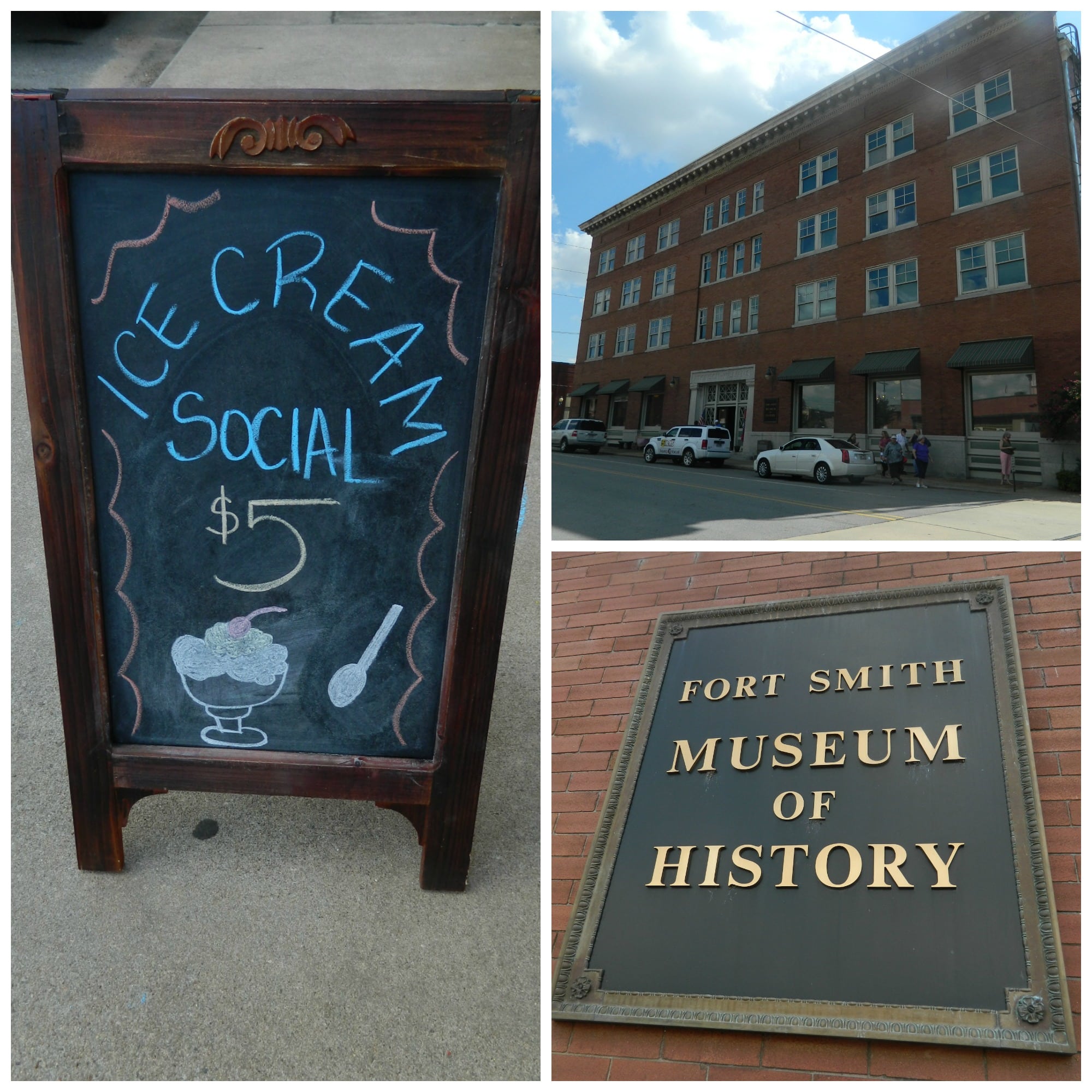 I Scream, You Scream  for the Fort Smith Museum of History!