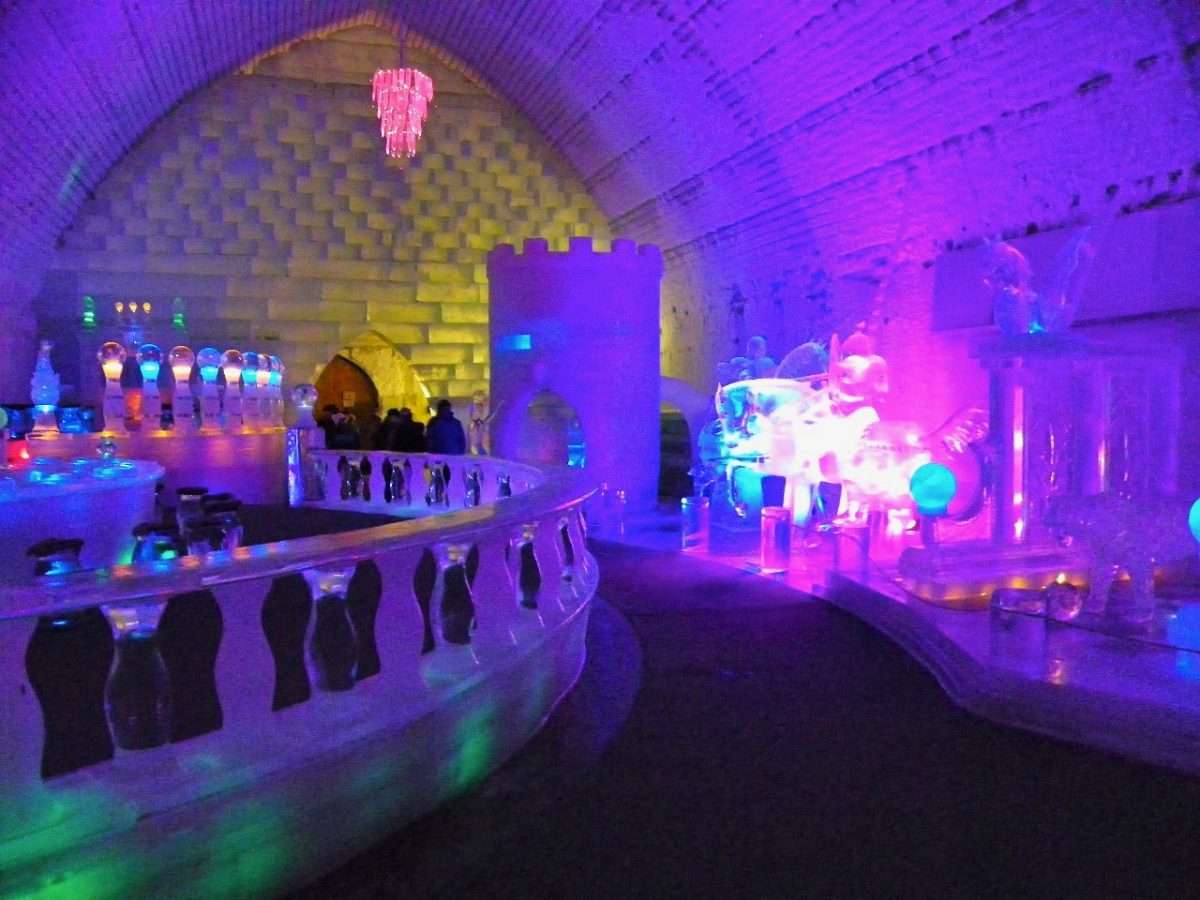 Ice Museum  Chena Hot Springs Resort