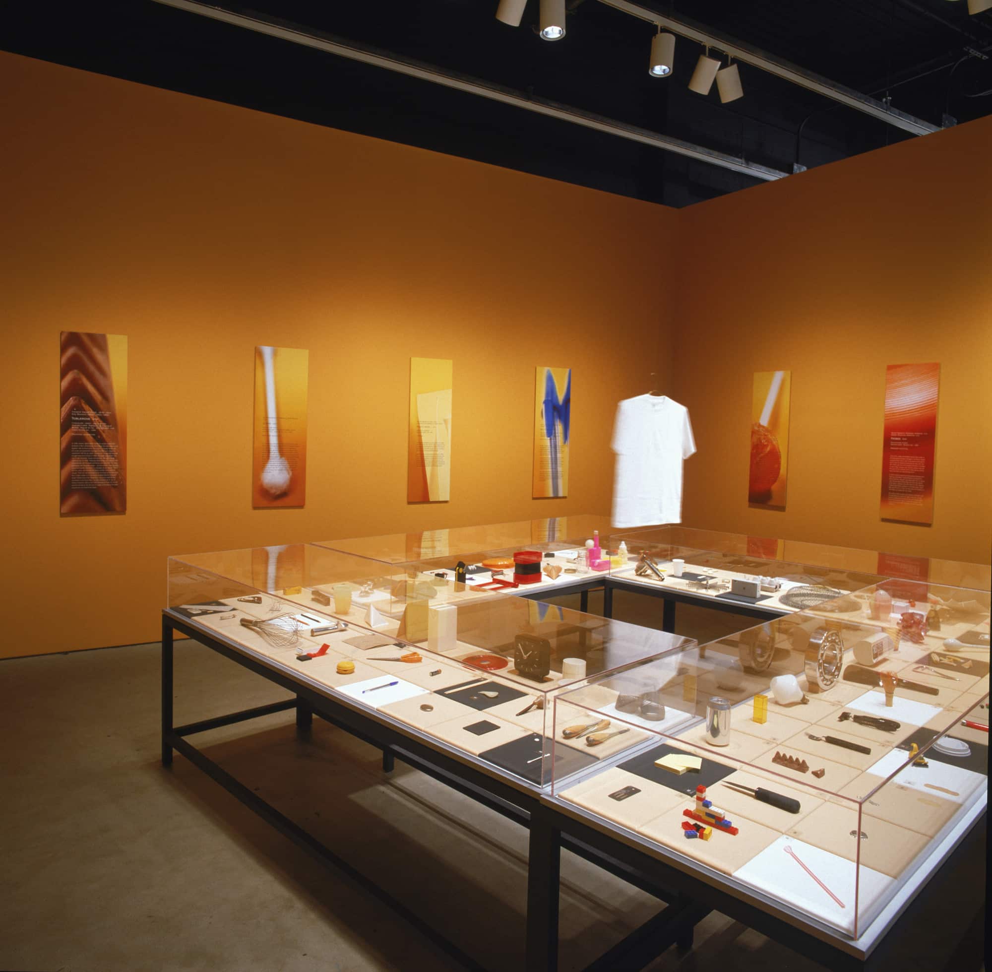 Installation view of the exhibition, " Humble Masterpieces" 