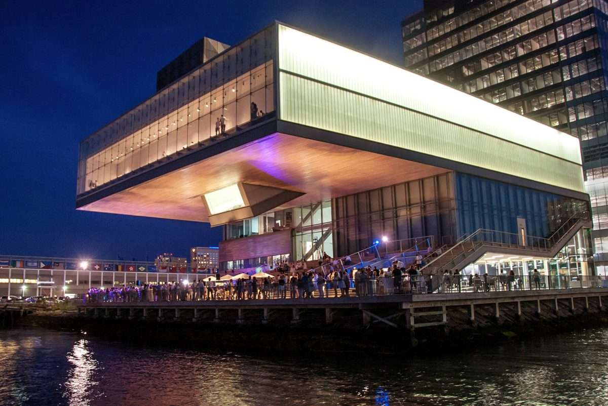 Institute of Contemporary Arts, the first museum of Boston in these 100 ...