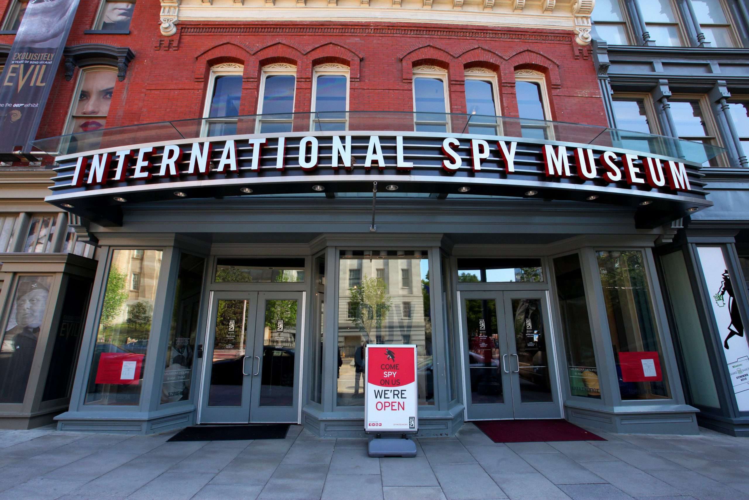 International Spy Museum: Washington DC