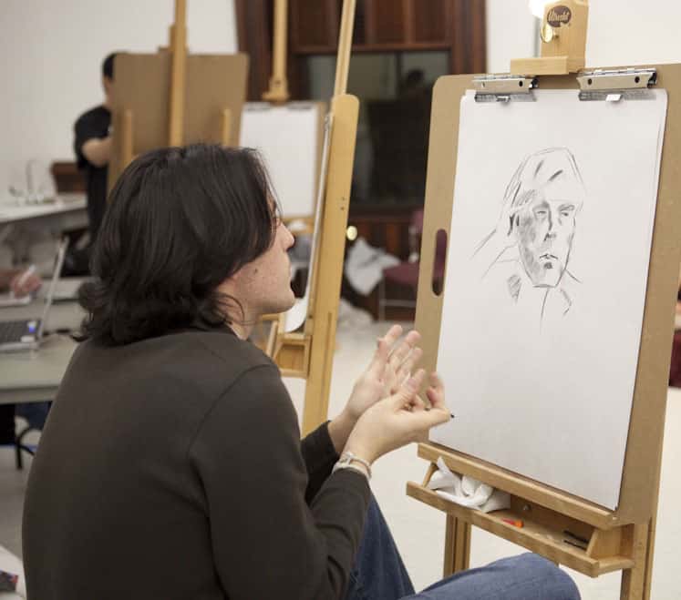 Introduction to Portrait Drawing, Crocker Art Museum at Crocker Art ...