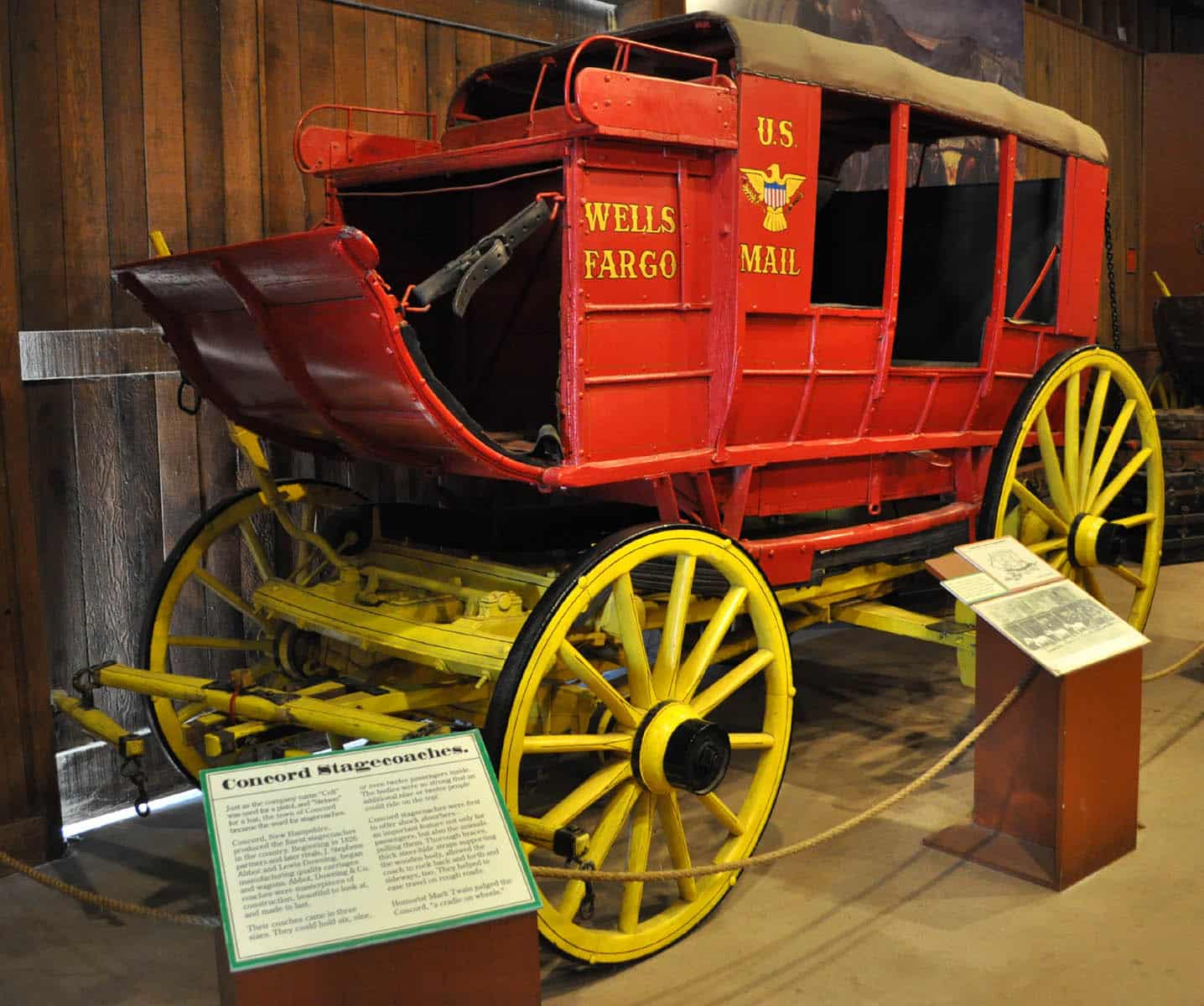 Just A Car Guy: this is a stagecoach museum in San Diego