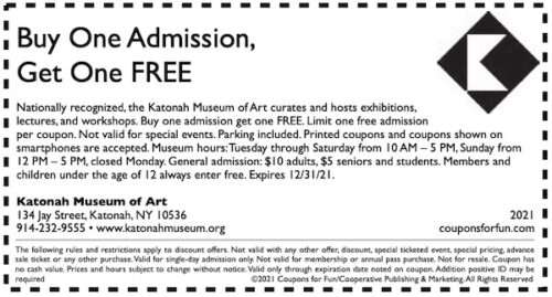 Katonah Museum of Art in Katonah, New York