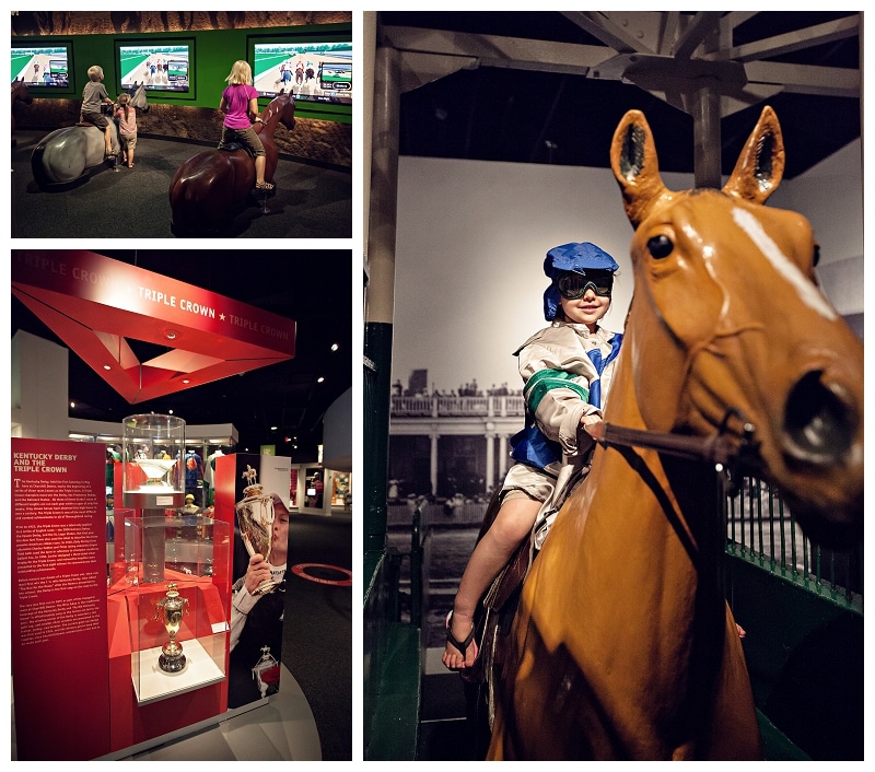 Kentucky Derby Museum &  Churchill Downs with Kids