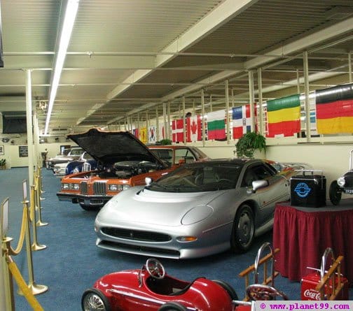 Las Vegas : Auto Museum at IP with photo! via Planet99 Guide to Las ...