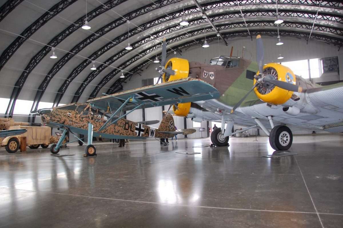 Legendary British warbirds at Military Aviation Museum