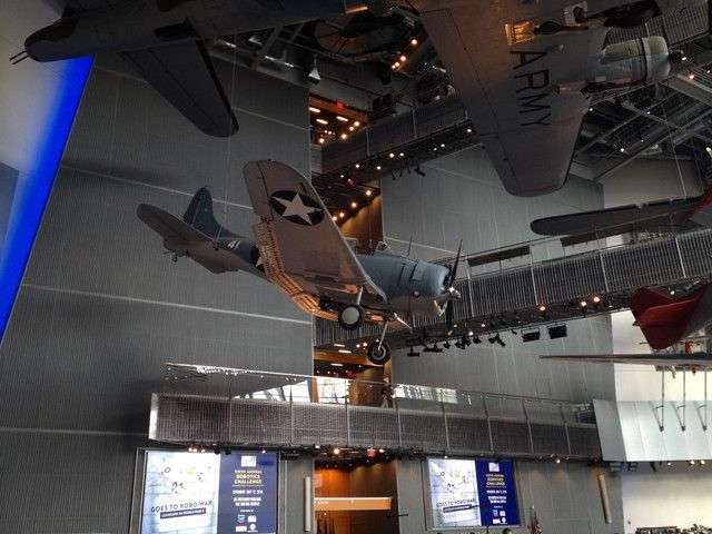 Louisiana Air Museums National WW2 Museum