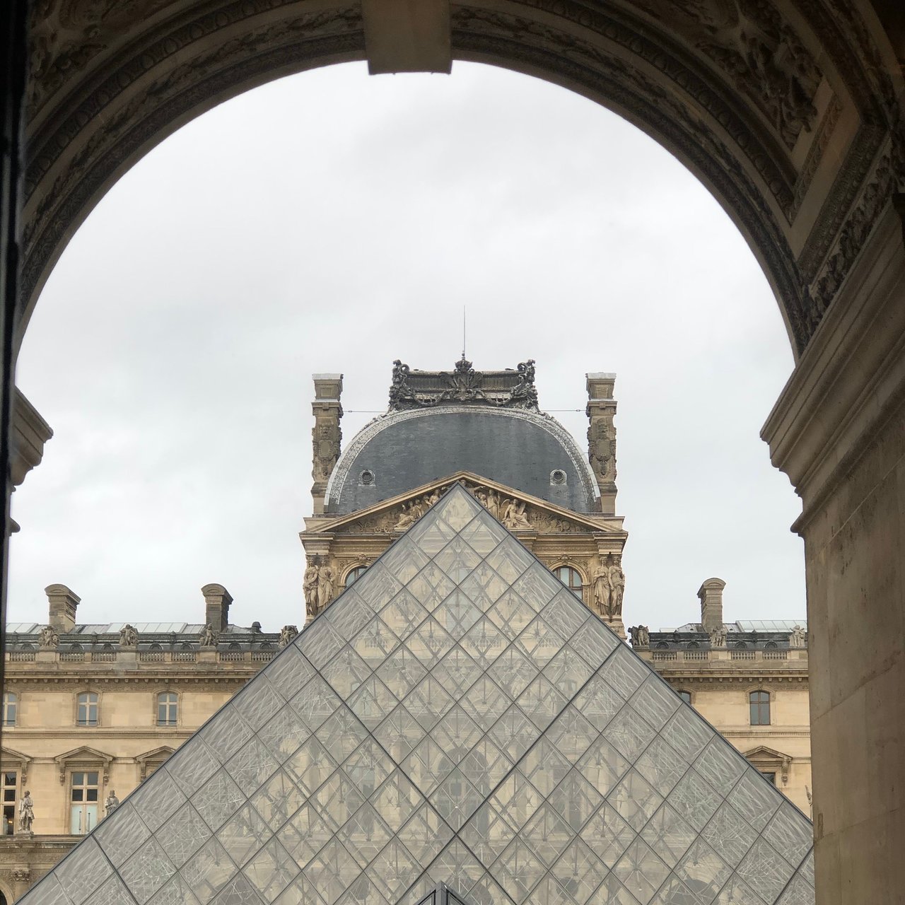 Louvre Museum Skip