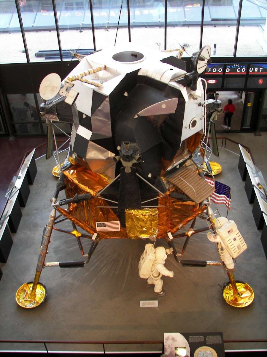 Lunar Module in NASA