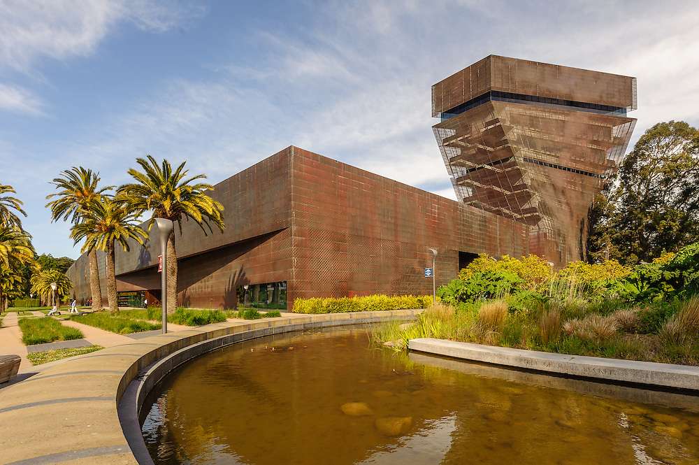 M.H. de Young Museum, fine arts museum located in San Francisco