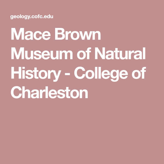 Mace Brown Museum of Natural History