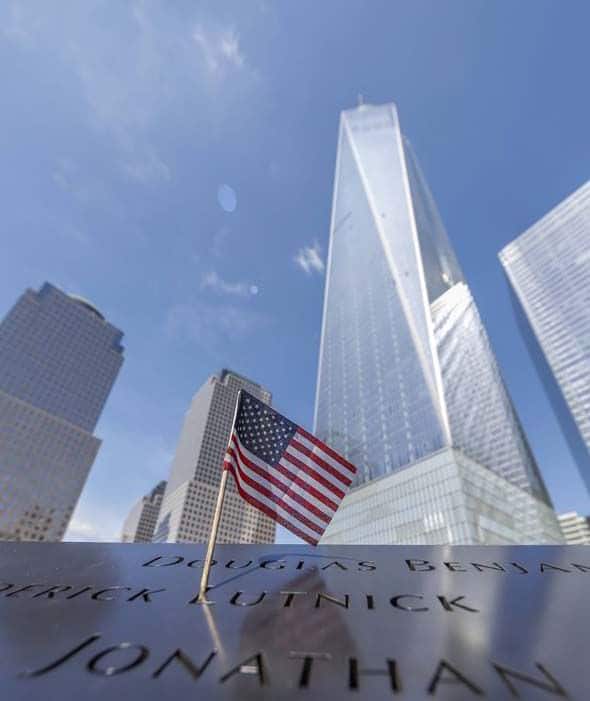 Many people visit National September 11 Memorial &  Museum in New York ...