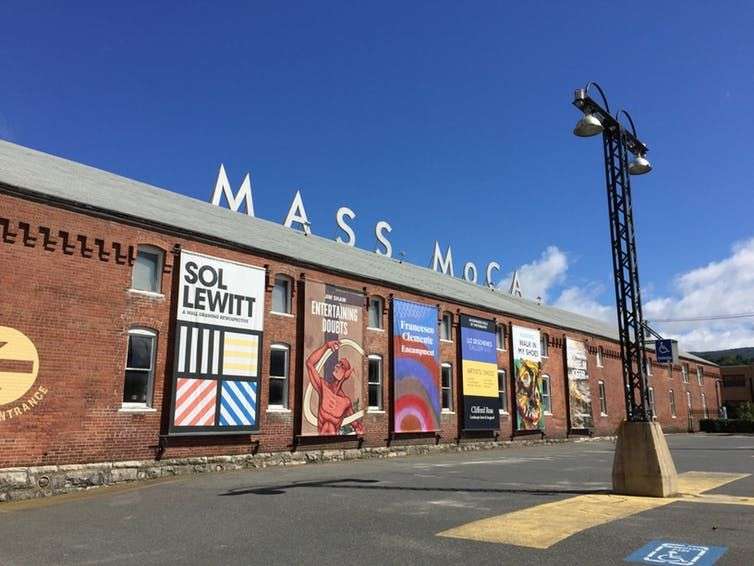MASS MoCA, a contemporary art museum in North Adams, Massachusetts, is ...