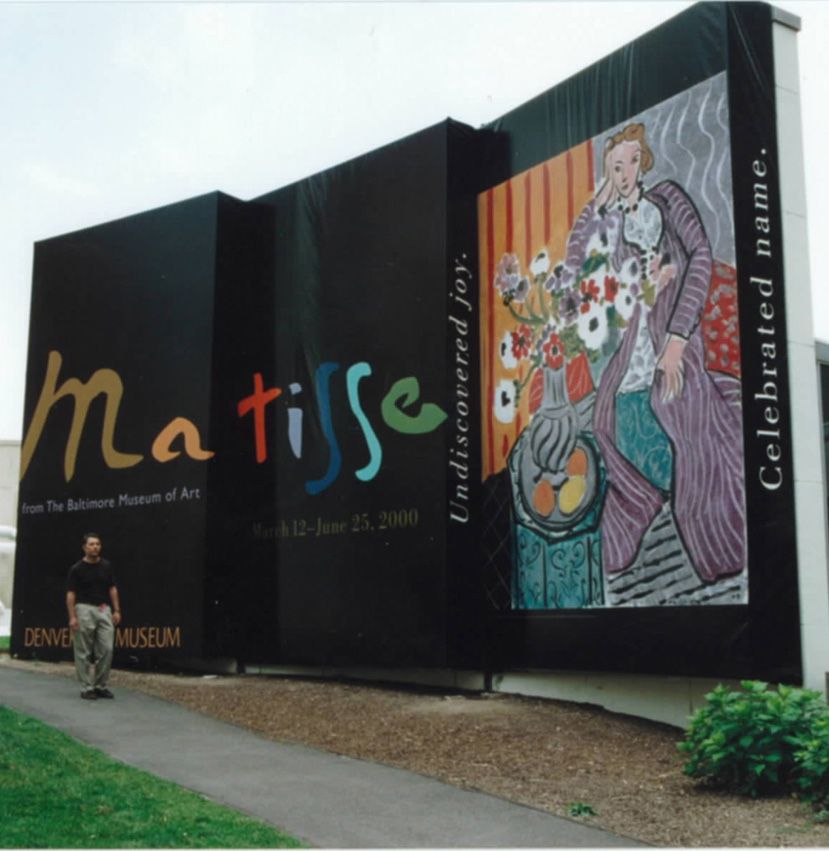 Matisse from the Baltimore Museum of Art, at the DAM March 12June 25 ...