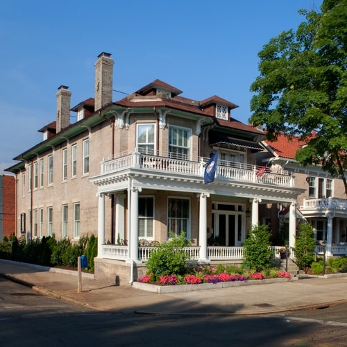 Maury Place at Monument is a luxury 4 room bed and breakfast in ...