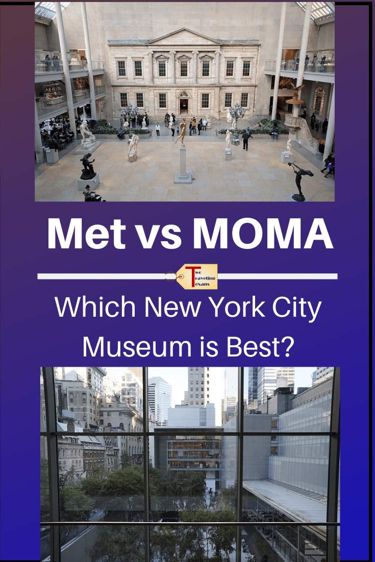 Met vs MOMA: Which NYC Museum is Best?