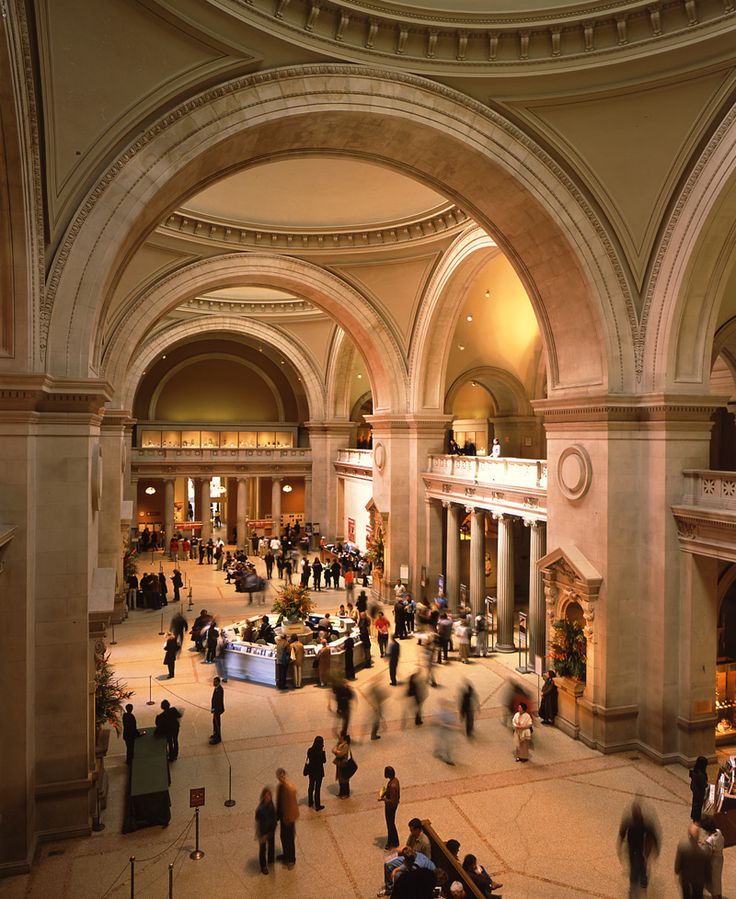 Metropolitan Museum Of Art Architecture : NYC