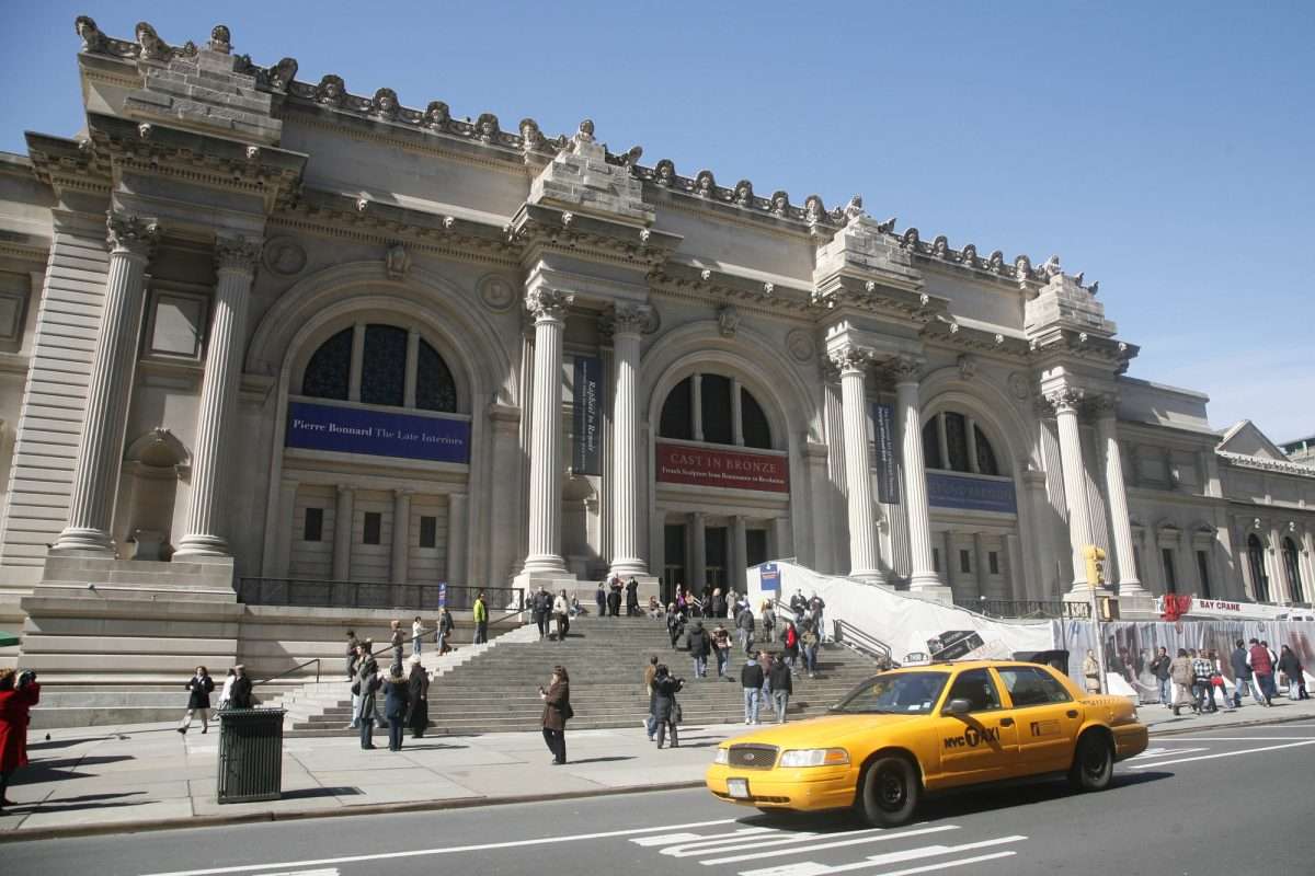 Metropolitan Museum sells off millions worth of art