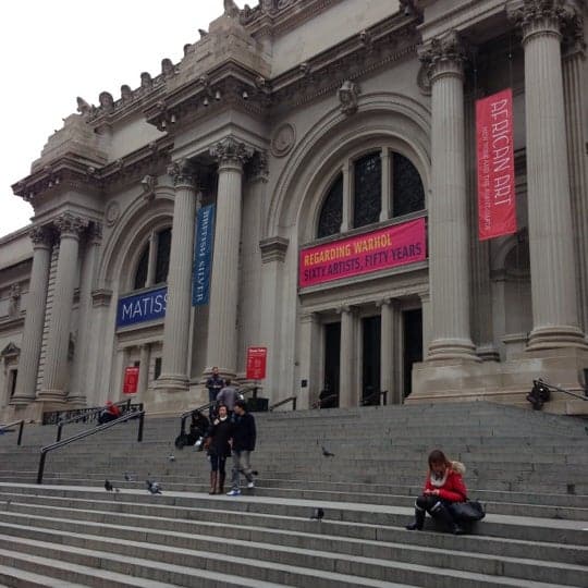 Metropolitan Museum Steps
