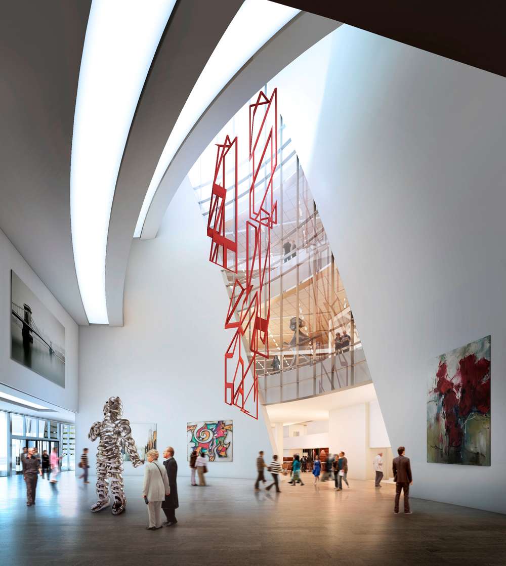 MILANâS NEW MUSEUM OF CONTEMPORARY ART: PRESENTATION OF ...