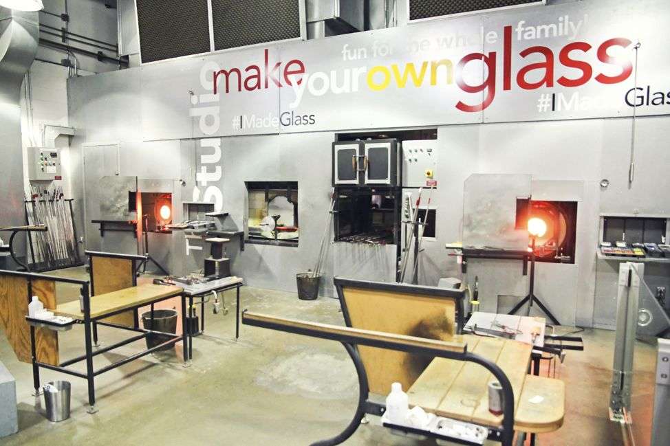 Mind Blown: Glass Blowing at the Corning Museum of Class