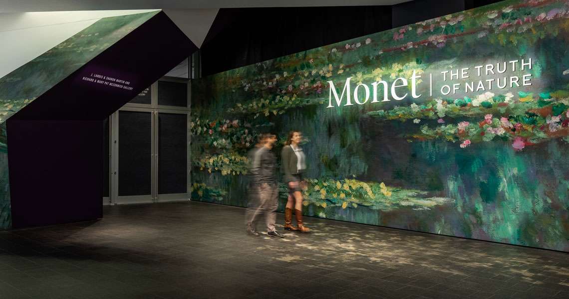 Monet en Espanol e Ingles