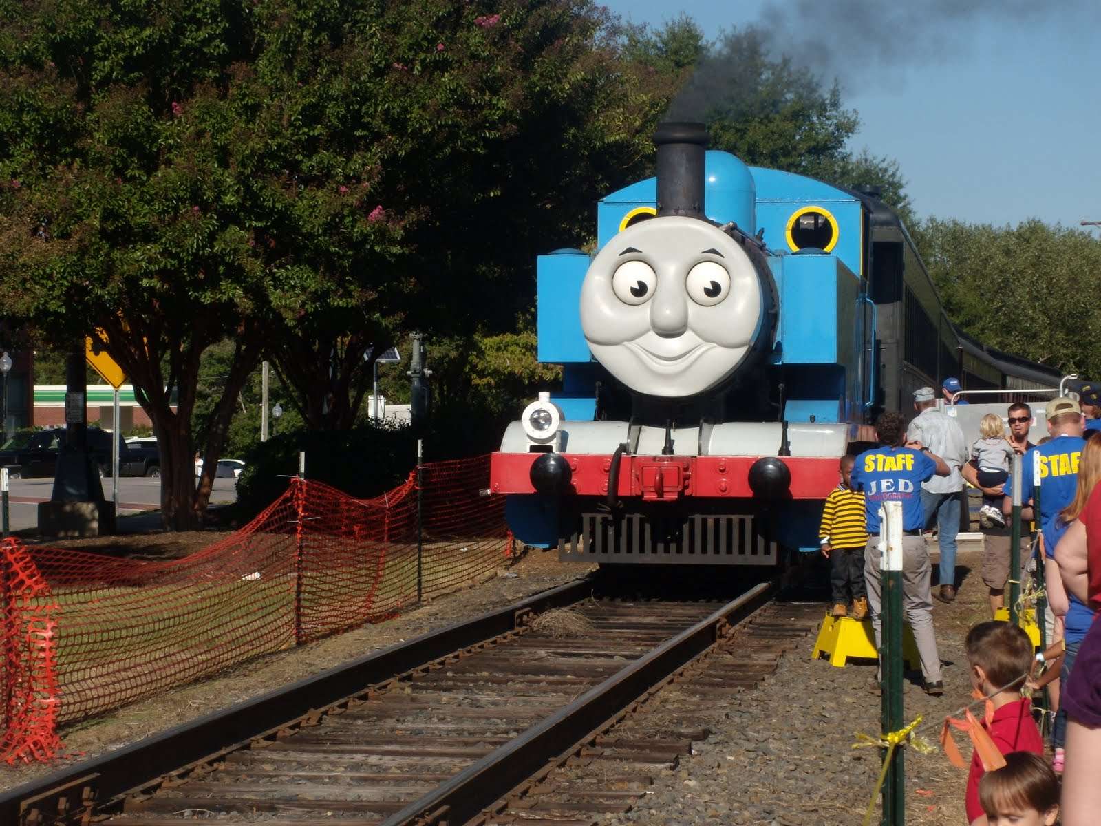 Morgan Moments: Day Out with Thomas