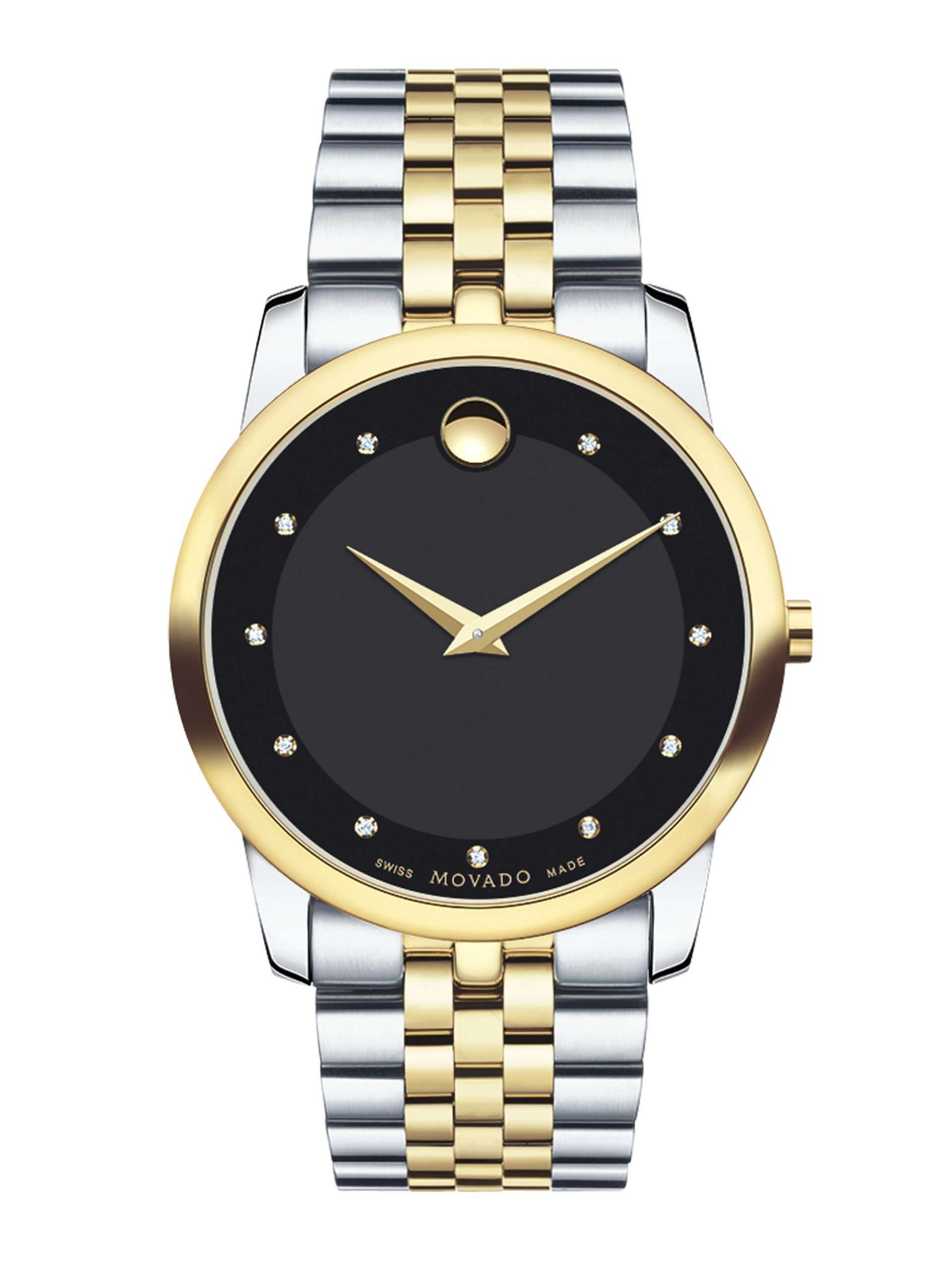 Movado 0606879 Museum Classic Stainless Steel Watch in ...