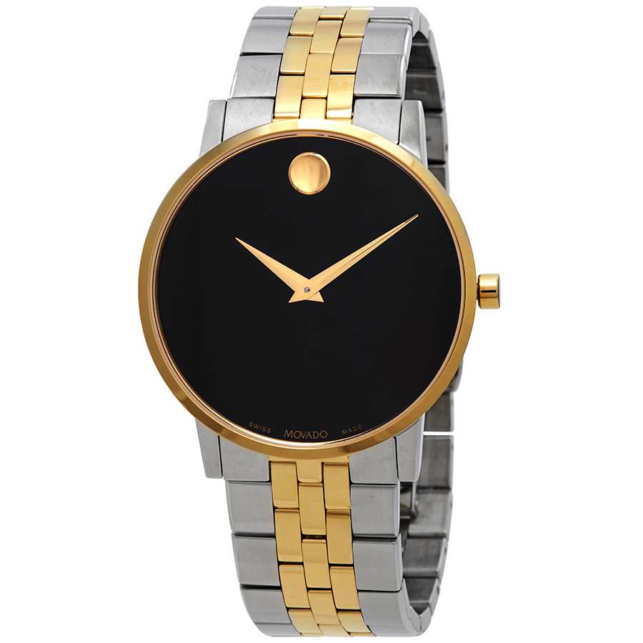 Movado Museum Classic Black Dial Two