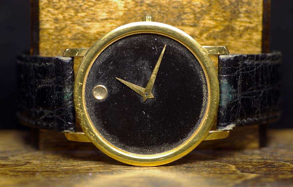 Movado Museum Wristwatch Repair