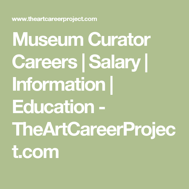 Museum Curator Careers