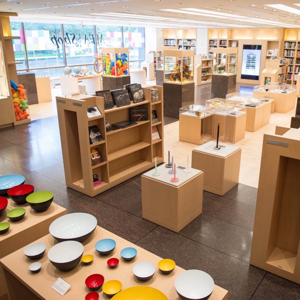 Museum of Fine Arts Houston gift shop gets a spiffy new makeover ...