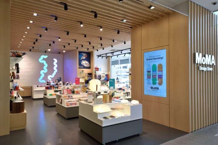 » Museum of Modern Art Design Store by Lumsden, Kyoto  Japan