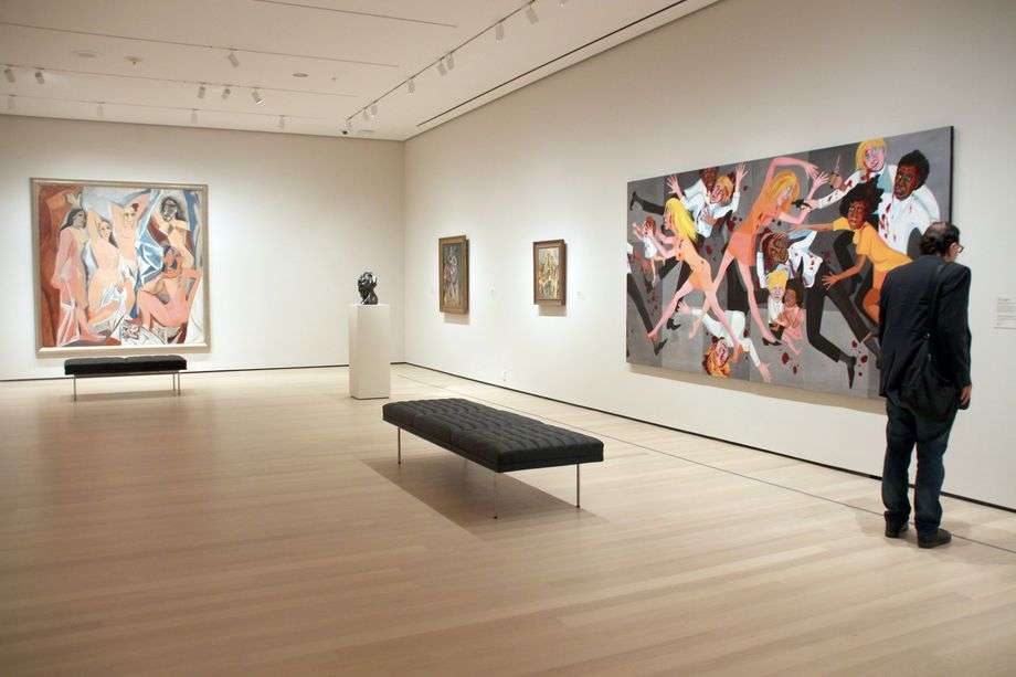Museum of modern art: Moma in New York wiedereröffnet ...