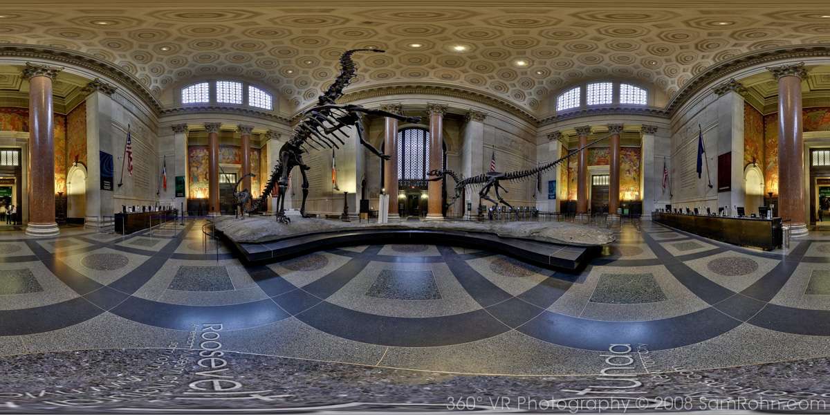 Museum of Natural History :: 360° Virtual Tour :: Sam Rohn 360° Photography
