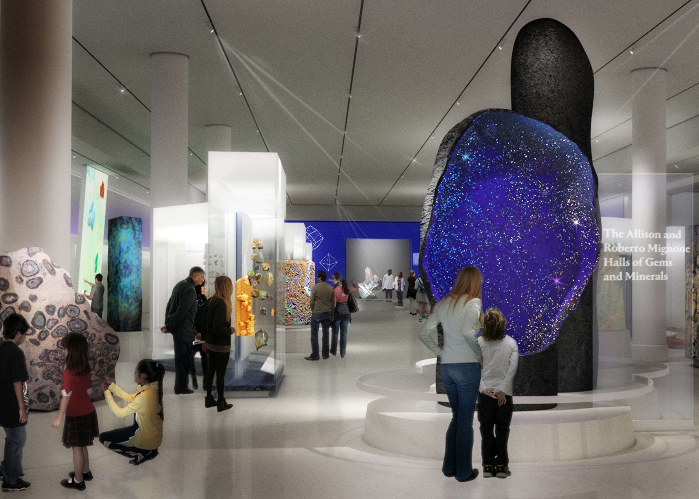 Museum of Natural History reveals designs for new Halls of ...