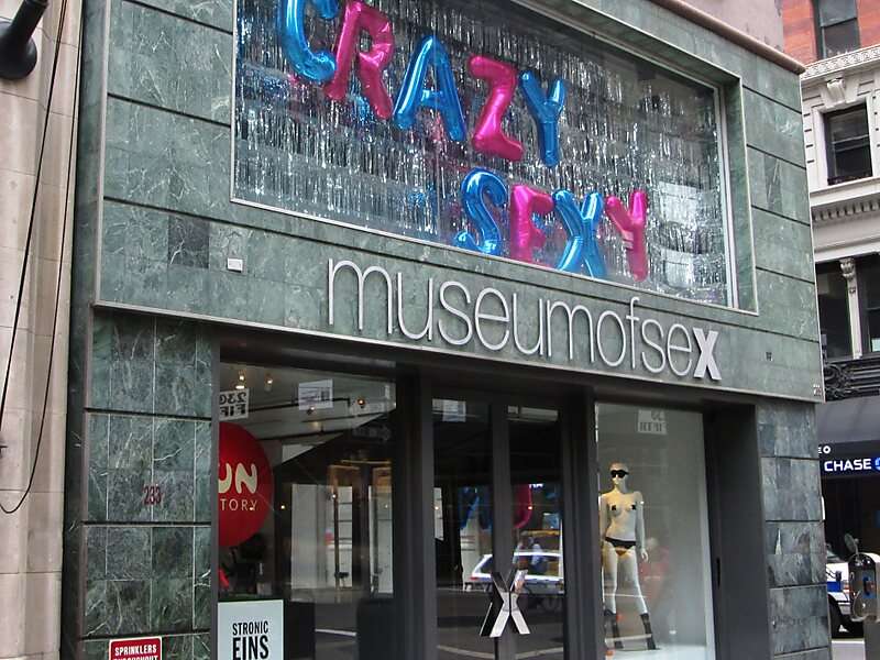 Museum of Sex in New York City, USA